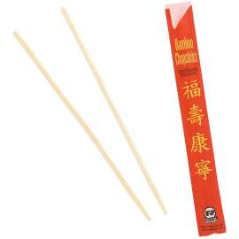 AmerCare Royal 9" Bamboo Chopsticks