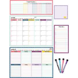 Teacher Created Resources Dry-Erase Task Calendar Set