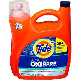 Tide Ultra Oxi Laundry Detergent