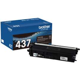 Brother TN437BK Original Ultra High Yield Laser Toner Cartridge - Black - 1 Each