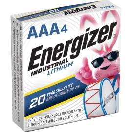 Energizer Industrial AAA Lithium Batteries