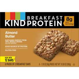 KIND KIND Breakfast Protein Bars