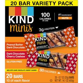 KIND Minis Snack Bar Variety Pack