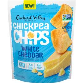 Orchard Valley Harvest White Cheddar Chickpea Chips