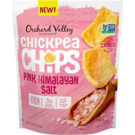 Orchard Valley Harvest Pink Himalayan Salt Chickpea Chips