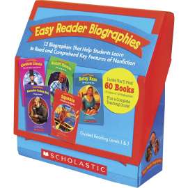 Scholastic K - 2 Easy Reader Boxed Book Set Printed Book