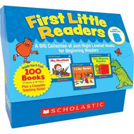 Scholastic First Little Readers Books Set Printed Book
