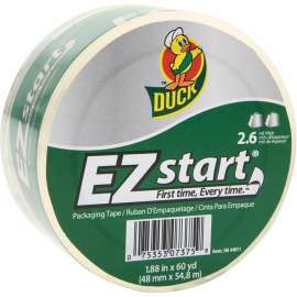 Duck Brand EZ START Packaging Tape