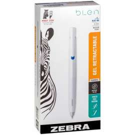 Zebra Pen bLen Retractable Gel Pens