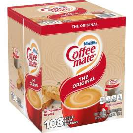 Coffee mate Original Liquid Creamer Singles