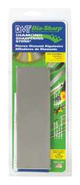 DMT Dia-Sharp 6 in. D X 6 in. L Diamond Double-Sided Bench Stone 600 Grit 1 pc