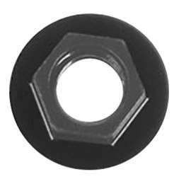 King Arthur's Tools 1 in. D Metal Universal Hex Nut 5/8 in. 9000 rpm 1 pc