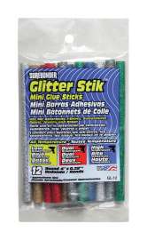 Surebonder 0.3 in. D X 4 in. L Glitter Glue Sticks Assorted Colors 12 pk
