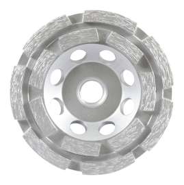 Forney 4 in. D X 5/8 in. in. Cup Grinding Wheel