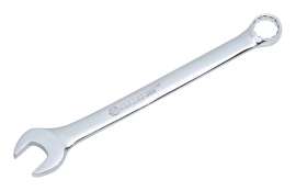 Crescent 7/8 in. X 7/8 in. 12 Point SAE Combination Wrench 11.54 in. L 1 pc