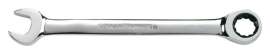 GearWrench 15 mm 12 Point Metric Ratcheting Combination Wrench 7.87 in. L 1 pc