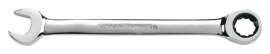 GearWrench 12 mm 12 Point Metric Ratcheting Combination Wrench 6.73 in. L 1 pc