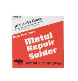 Alpha Fry 1.25 oz Metal Repair Solder Tin/Lead 1 pc