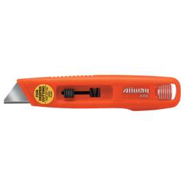 Allway 8.5 in. Retractable Safety Knife Orange 1 pk