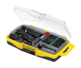 Performance Tool Assorted 2 in. L Impact Driver Bit Set S2 Tool Steel 13 pc