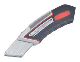 Steel Grip 5-1/2 in. Sliding Safety Knife Silver 1 pk