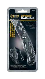 Steel Grip 6 in. Flip Utility Knife Set Camouflage 2 pc
