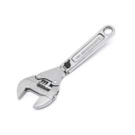 Crescent Metric and SAE Flex Adjustable Wrench 8 in. L 1 pc