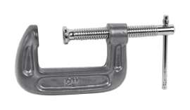 Performance Tool 2 in. X 2 in. D C-Clamp 8 lb 1 pc