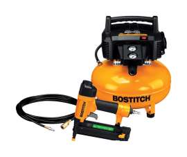 Bostitch 18 Ga. Brad Nailer and Compressor Kit