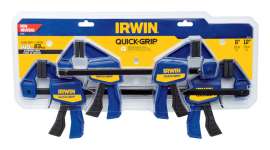 Irwin Quick-Grip 3 in. D Quick-Release Bar Clamp 140 lb