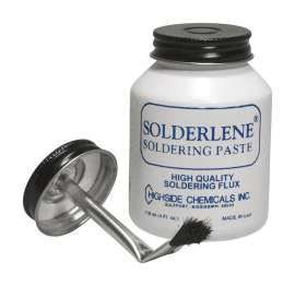 Highside Chemicals Solderlene 4 oz Lead-Free High Quality Paste Flux Petrolatum 1 pc
