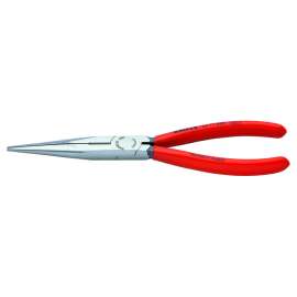 Knipex 8 in. Chrome Vanadium Steel Long Nose Pliers/Cutter