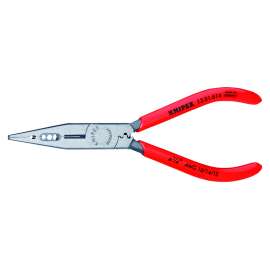 Knipex 6-1/4 in. Steel Electrician Electrical Pliers