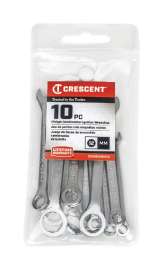 Crescent 12 Point Metric Ignition Wrench Set 10 pc