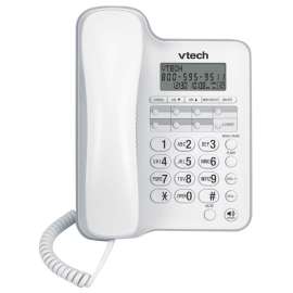 Vtech 1 pk Digital Telephone White