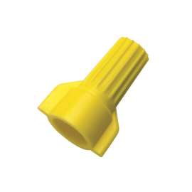 Ideal Copper Wire Connectors Yellow 25 pk