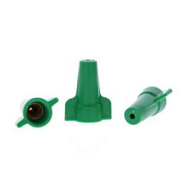 Ideal Greenie Insulated Grounding Connector Green 100 pk