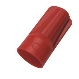 Buchanan B-Cap 22-8 AWG Insulated Wire Connector Red 100 pk