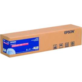 Epson Glossy Photo Paper, 92 Brightness, 96% Opacity24" x 100 ft, 260 g/m Grammage, High Gloss