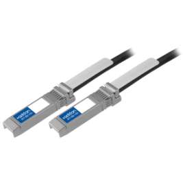 AddOn Cisco SFP-H10GB-CU2M Compatible TAA Compliant 10GBase-CU SFP+ to SFP+ Direct Attach Cable (Passive Twinax, 2m), 100% compatible and guaranteed to work