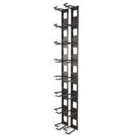 APC by Schneider Electric APC Vertical Cable Organizer, Cable Manager, Black