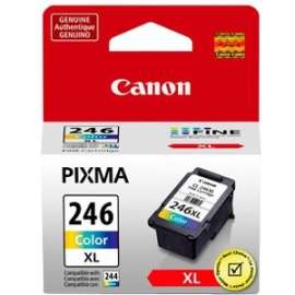 Canon CL-246XL Original High Yield Inkjet Ink Cartridge, Color Pack, 300 Pages