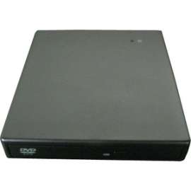 Dell DVD-Reader, External, 1 x Pack, Black, DVD-ROM Support