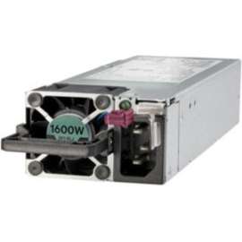 HPE 1600W Flex Slot Platinum Hot Plug Low Halogen Power Supply Kit, 1600 W, 230 V AC, 380 V DC