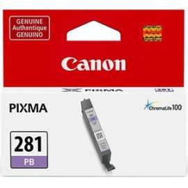 Canon CLI-281 Original Inkjet Ink Cartridge, Photo Blue Pack, Inkjet