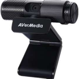 AVerMedia CAM 313 Webcam - 2 Megapixel - USB 2.0, NDAA Compliant - 1920 x 1080 Video - CMOS Sensor - Fixed Focus - Microphone - Computer, Notebook