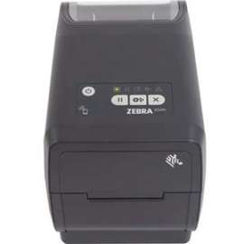 Zebra Technologies Zebra ZD411d Desktop Direct Thermal Printer, Monochrome, Label/Receipt Print, USB, USB Host
