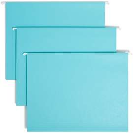 Smead 1/5-cut Poly Tabs Colored Hanging Folders