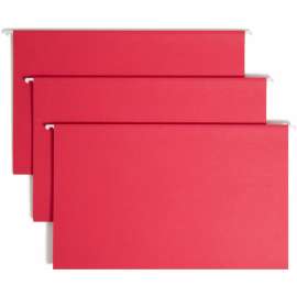 Smead 1/5-cut Poly Tabs Colored Hanging Folders