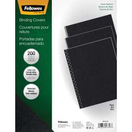 Fellowes Linen Unpunched Presentation Covers